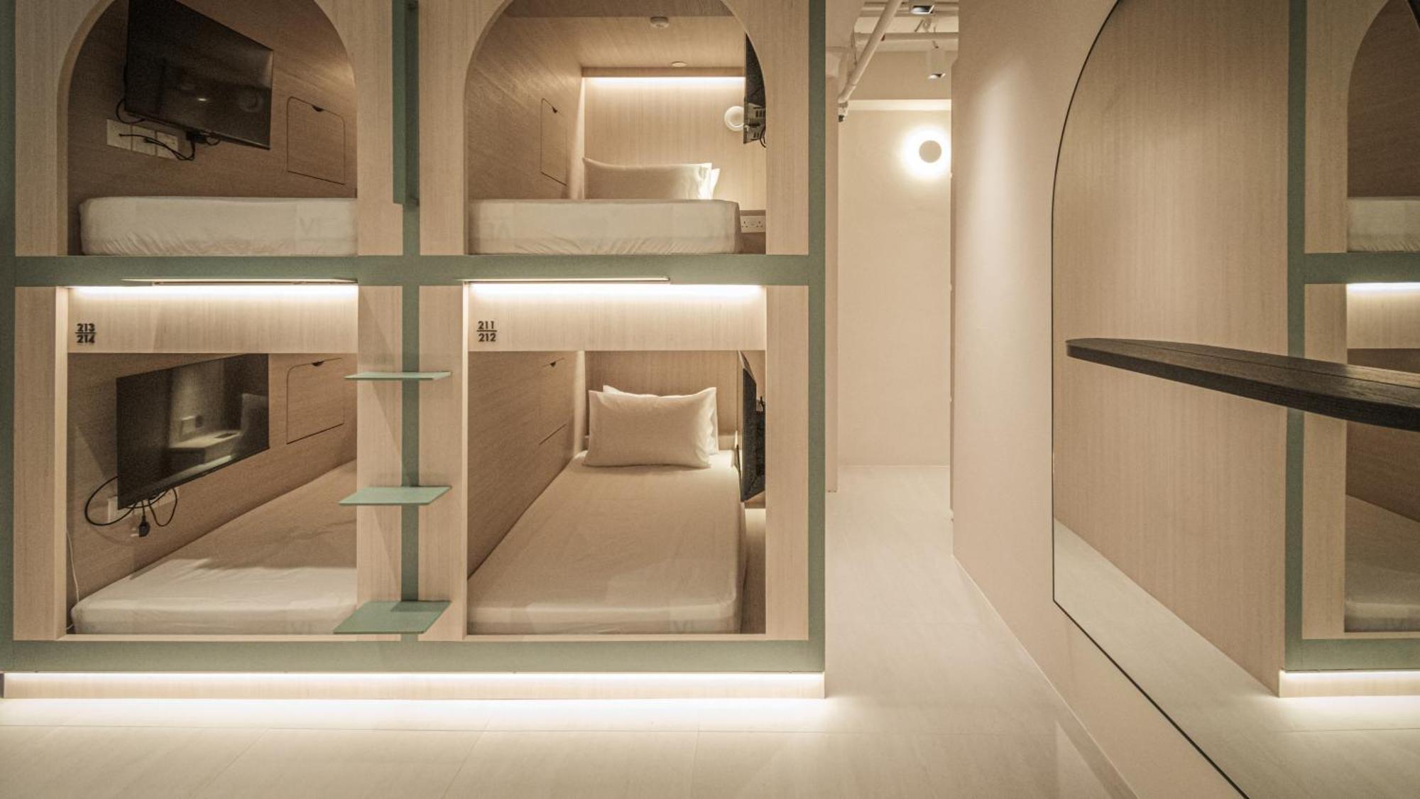 סינגפור Jyu Capsule Hotel מראה חיצוני תמונה