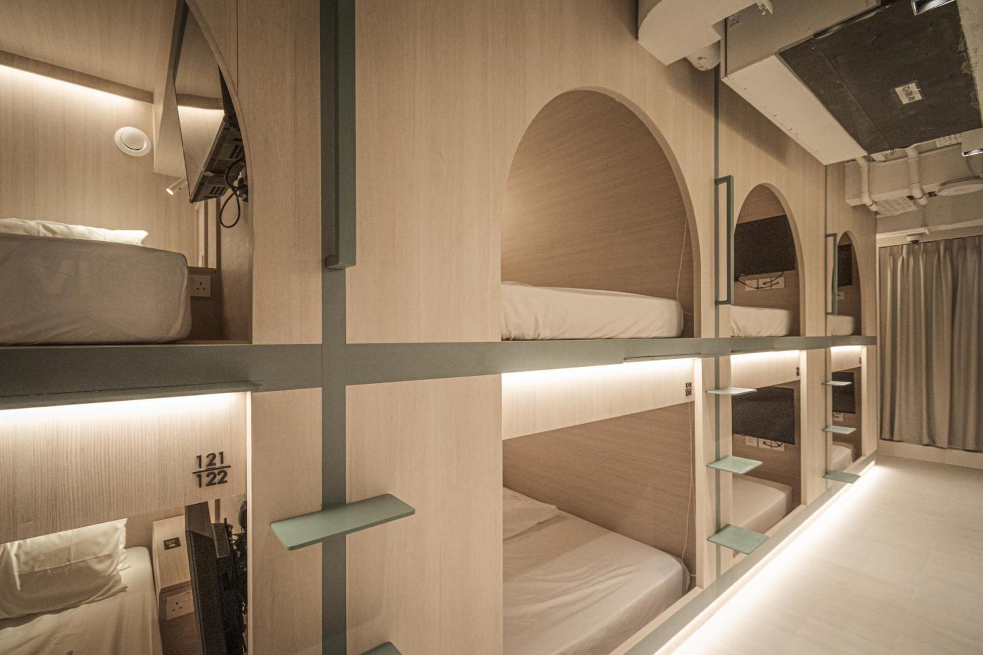 סינגפור Jyu Capsule Hotel מראה חיצוני תמונה