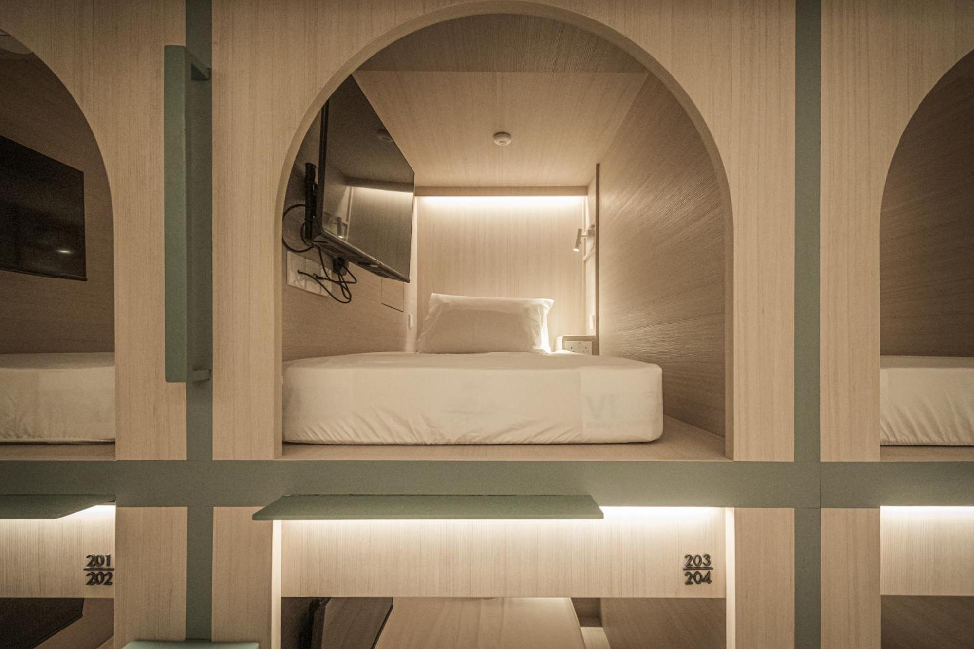 סינגפור Jyu Capsule Hotel מראה חיצוני תמונה